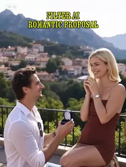 Romantic proposal