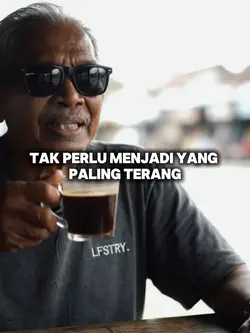 cukup redup, tapi?