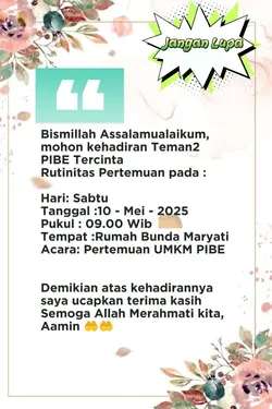 undangan pibe