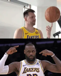 Luka vs LeBron