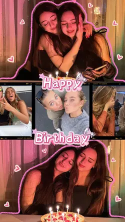happy bday bestie