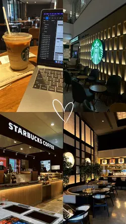 Starbucks aesthetic