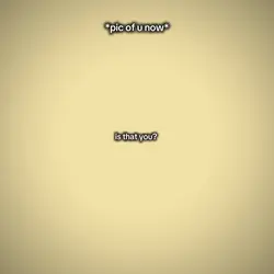 Is that you? 