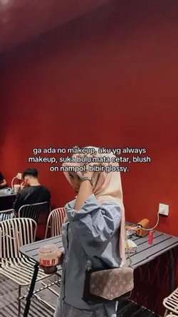 ga ada no makeup