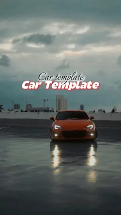 Car Template