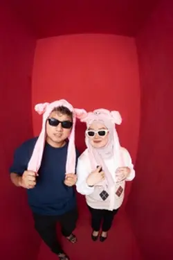 Photobooth couple 📸