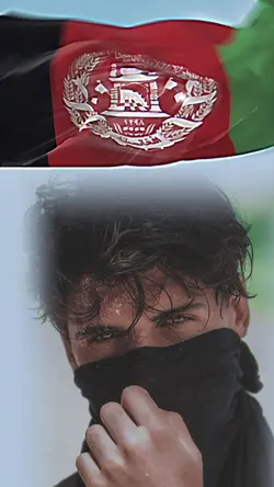 drapeau Afghanistan