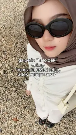 ga perlu halo dek