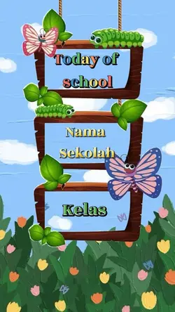 Today of school