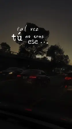 Te aviso,te anuncio 