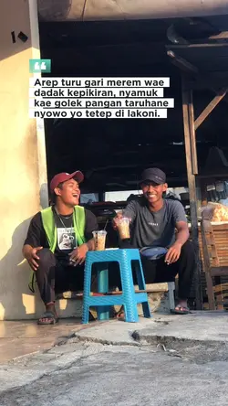 Aku cah kerjo