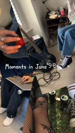 Moments in June