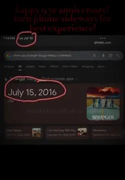 9 years!
