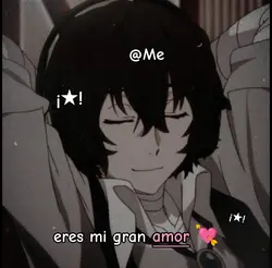 :D Mi gran amor
