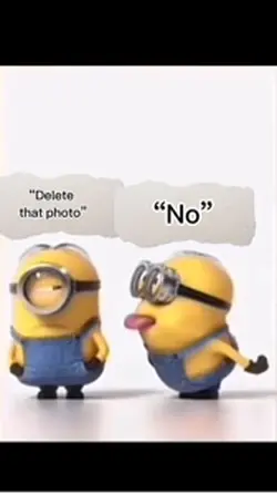 Delete that photo