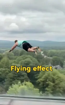 flying effect 
