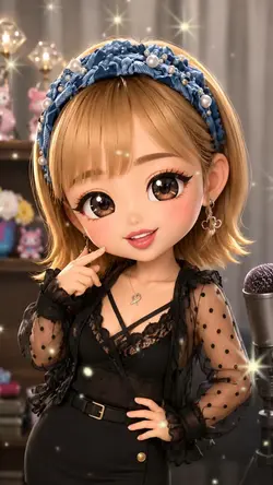 お茶目