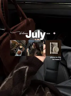 welcome july 2026