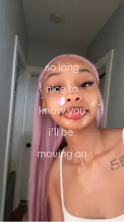 moving on