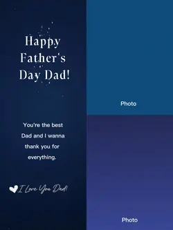 Thank you Dad