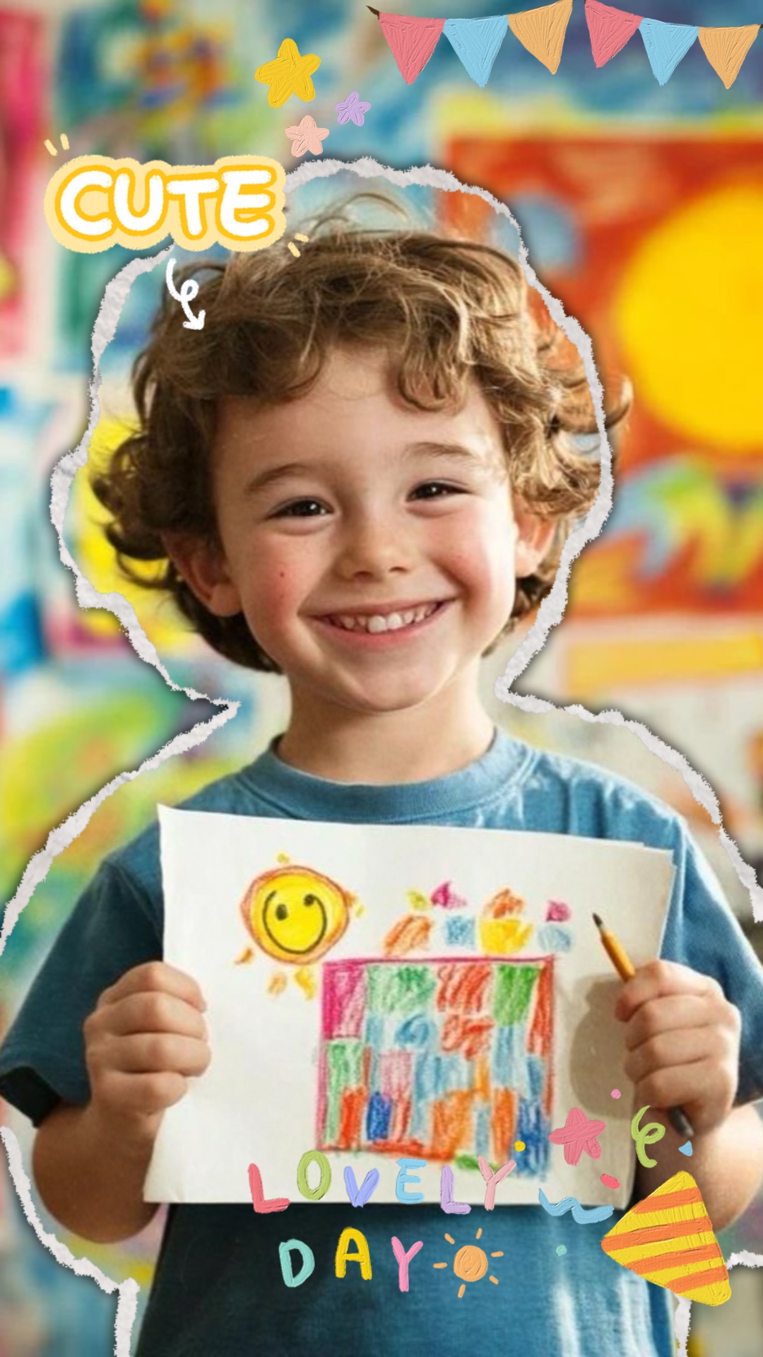 capcut template cover