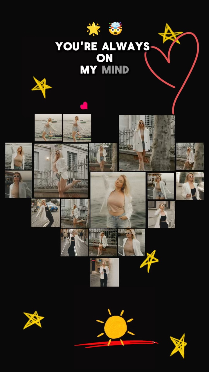 capcut template cover