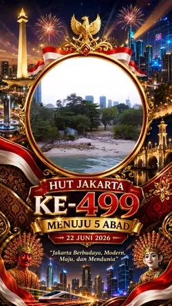 HUT JAKARTA 499thn