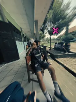 efek 0,5 blur kece 