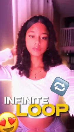INFINITE LOOP😍♾️