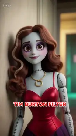 TIM BURTON FILTER
