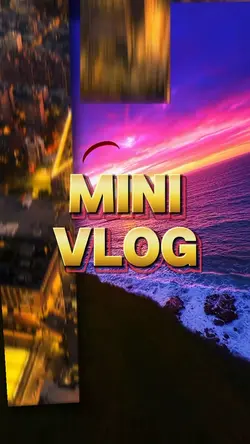 Mini vlog
