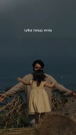 Lebih tinggi ayah
