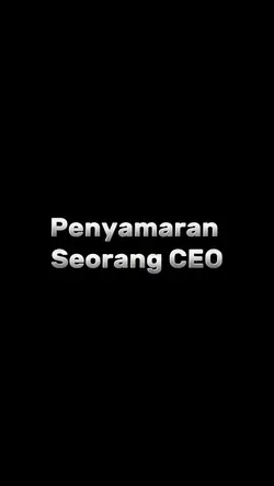 Penyamaran CEO
