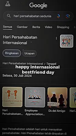 HariBestFriendDay