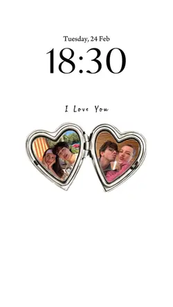couple lockscreen