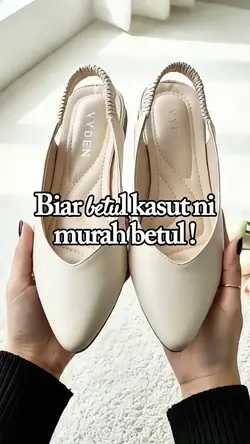 KASUT FLAT 