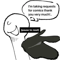 comic requests ‼️