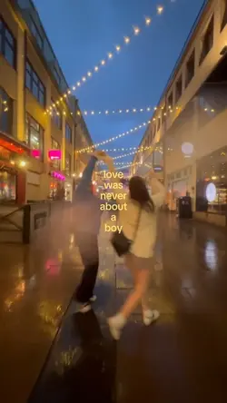 love was never about
