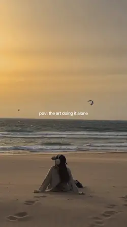 the art doing alone