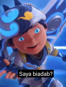 trend boboboy saya