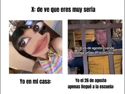 Yo el 26 de agosto 