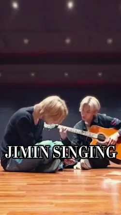 JIMIN SINGING