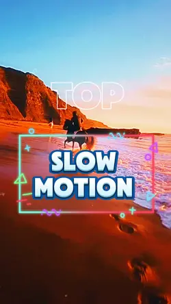 Top slow motion 