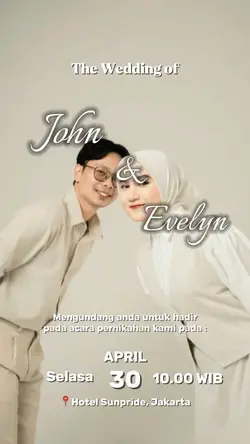 undangan pernikahan