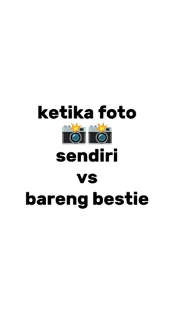 sendiri x bareng