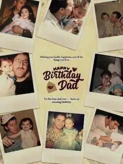 heppy birthday dad