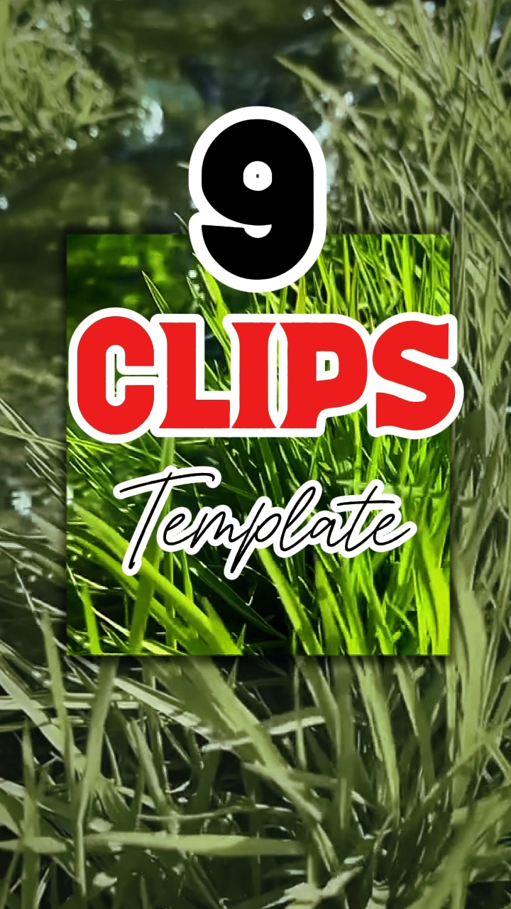 capcut template cover