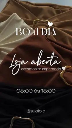 Loja aberta!💰