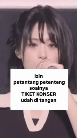JJ TIKET KONSER