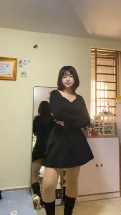 Black dress